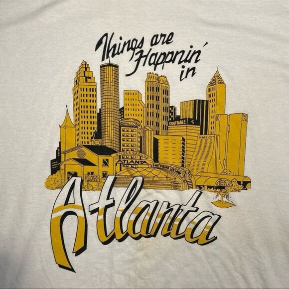 Vintage Atlanta T-Shirt - Picture 2 of 4